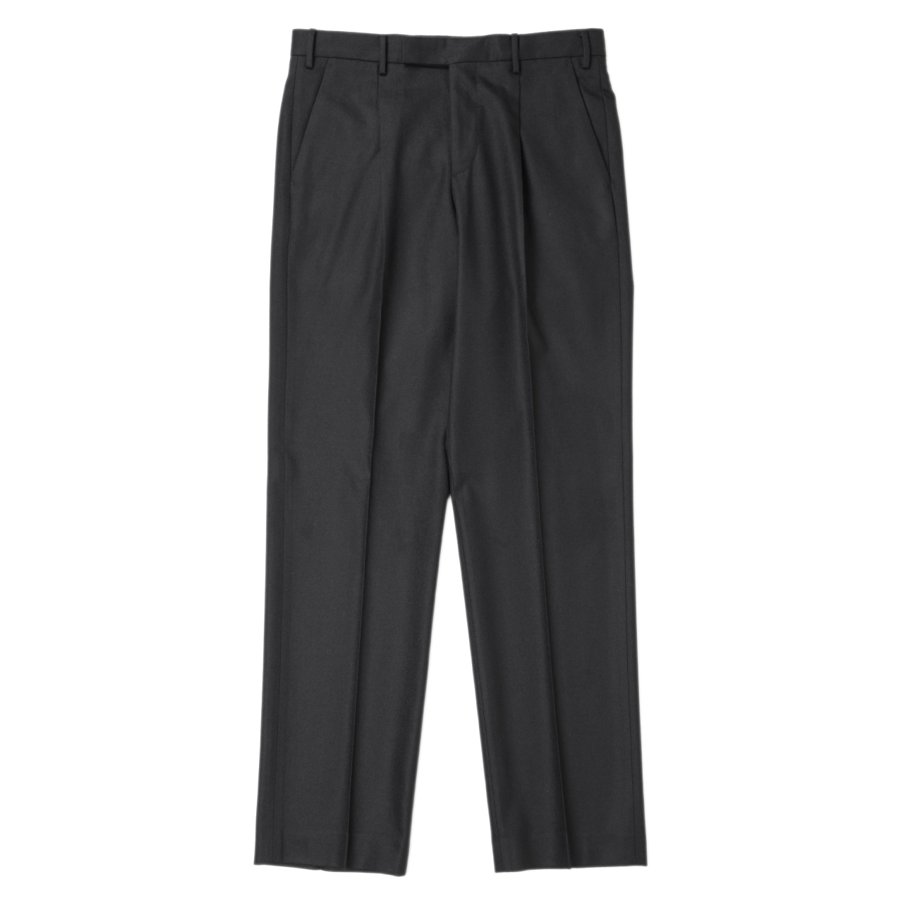 PT TORINO ウール　ワイドスラックス　ブラック46 PT TORINO パンツ スラックス SAMUEL STRETCH サミュエル ウール